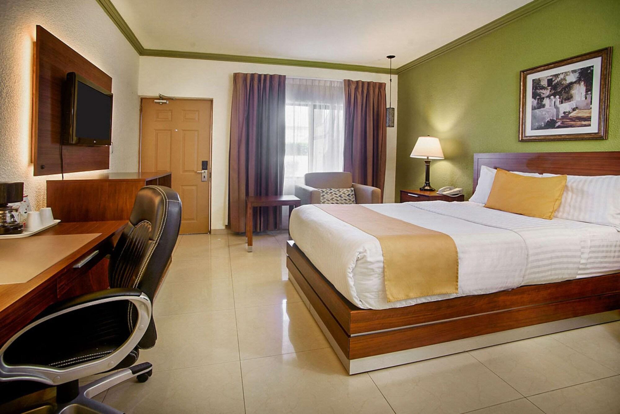 Quality Inn Ciudad Obregón Eksteriør bilde