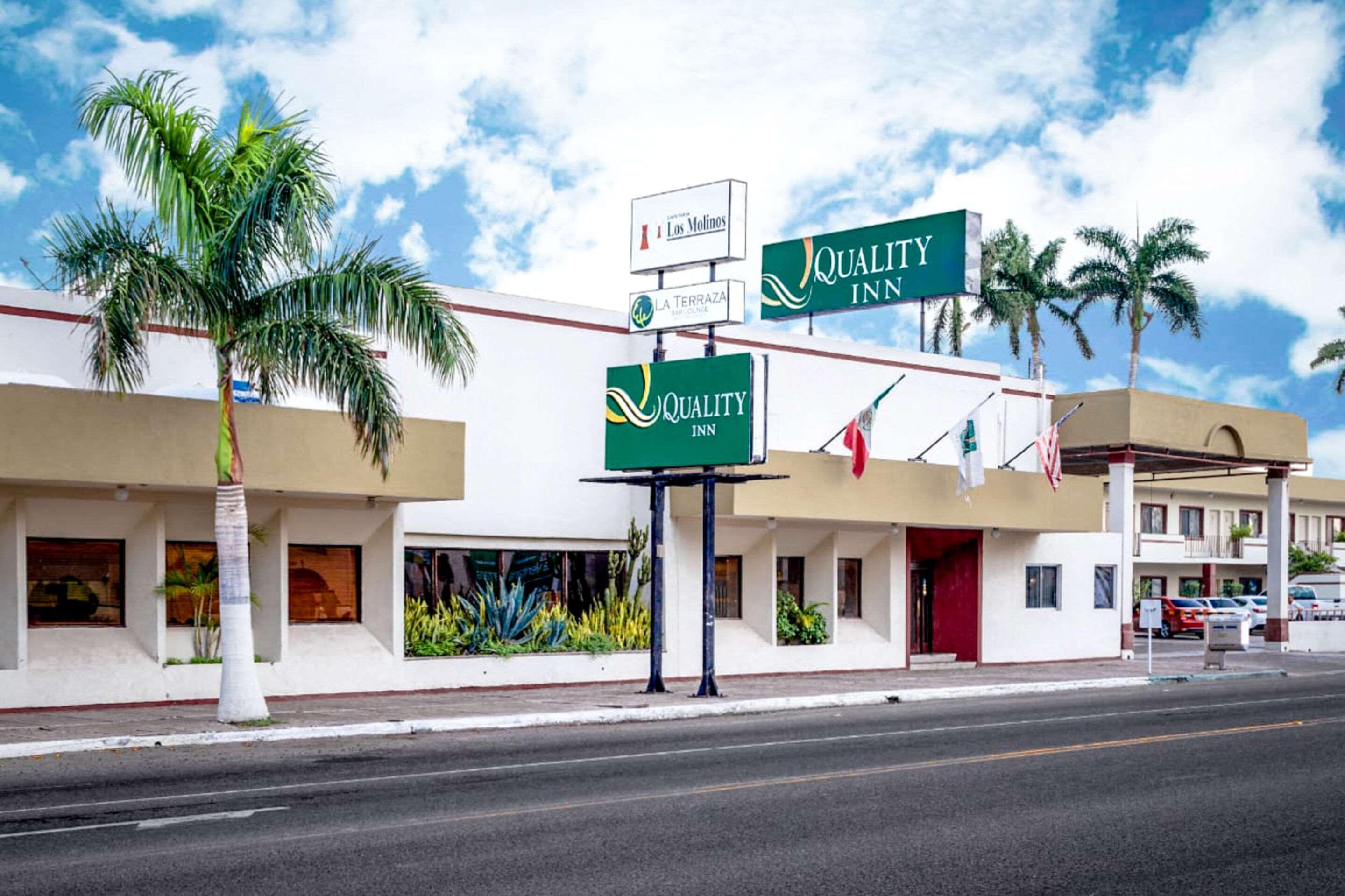 Quality Inn Ciudad Obregón Eksteriør bilde